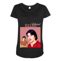 Michael Kelso 70s Show Maternity Scoop Neck T-shirt | Artistshot