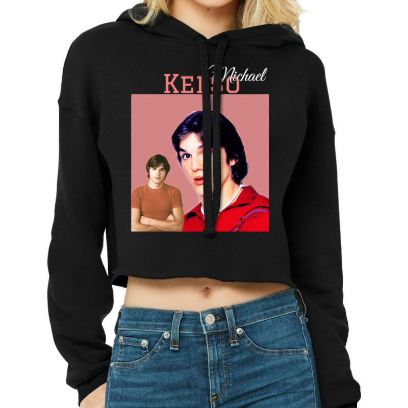 Michael Kelso 70s Show Cropped Hoodie by cm-arts | Artistshot