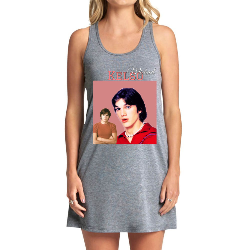 Michael Kelso 70s Show Tank Dress by cm-arts | Artistshot