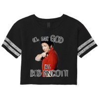 Oh My God Its Bob Pinciotti Premium Scoop Scorecard Crop Tee | Artistshot