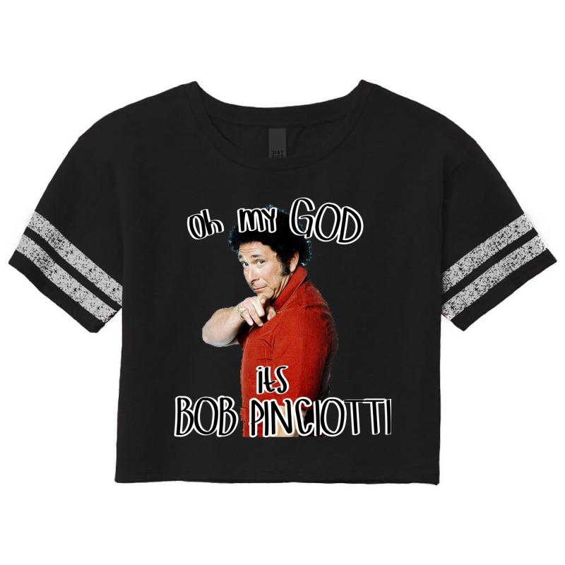 Oh My God Its Bob Pinciotti Premium Scoop Scorecard Crop Tee by cm-arts | Artistshot