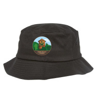 Point Place Water Tower Bucket Hat | Artistshot