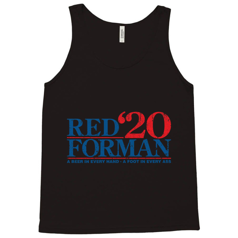 Red Forman 2020 Tank Top by cm-arts | Artistshot