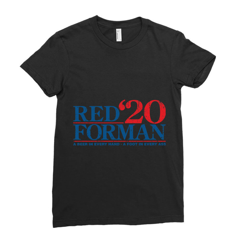 Red Forman 2020 Ladies Fitted T-Shirt by cm-arts | Artistshot