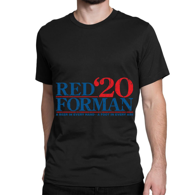 Red Forman 2020 Classic T-shirt by cm-arts | Artistshot