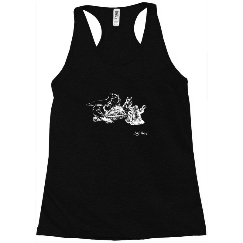 Big Thief Merch Dragon New Warm Mountain I Believe In You Racerback Tank by cm-arts | Artistshot