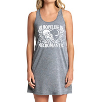 Hopeless Necromantic Skeletons Heart Shape Dark Death Humor T Shirt Tank Dress | Artistshot