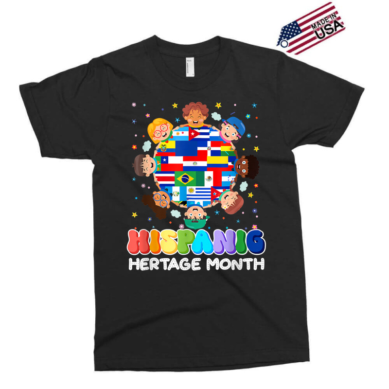 Hispanic Heritage Month Latin American Flag Kids Boys T Shirt Exclusive T-shirt by cm-arts | Artistshot