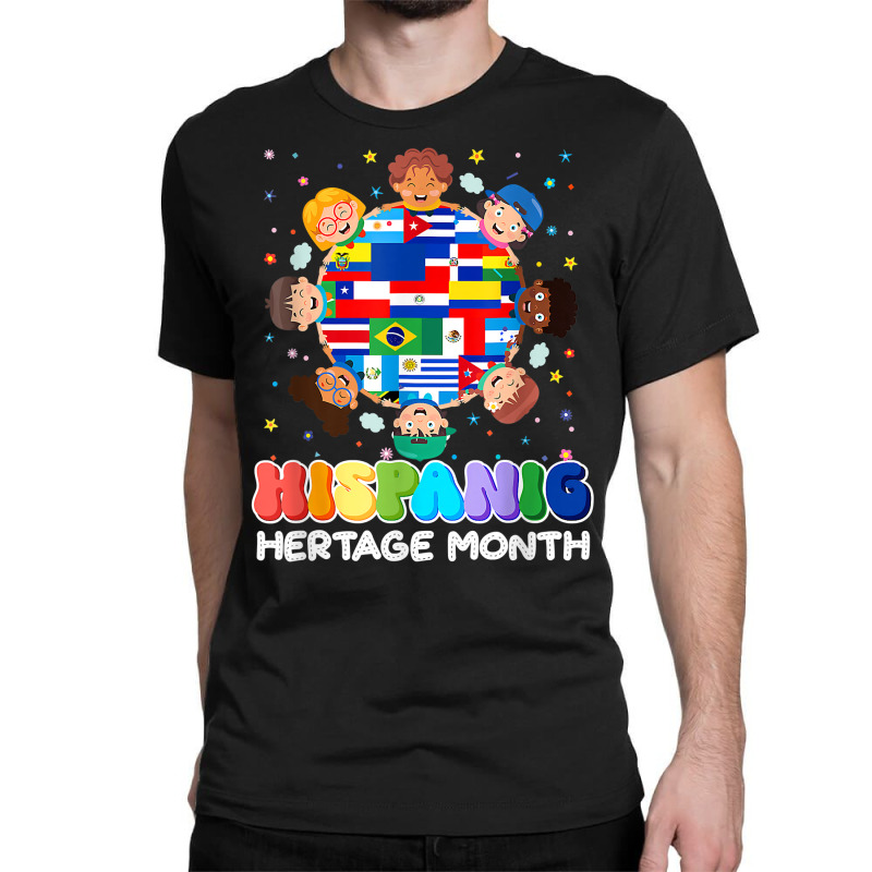 Hispanic Heritage Month Latin American Flag Kids Boys T Shirt Classic T-shirt by cm-arts | Artistshot