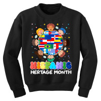 Hispanic Heritage Month Latin American Flag Kids Boys T Shirt Youth Sweatshirt | Artistshot