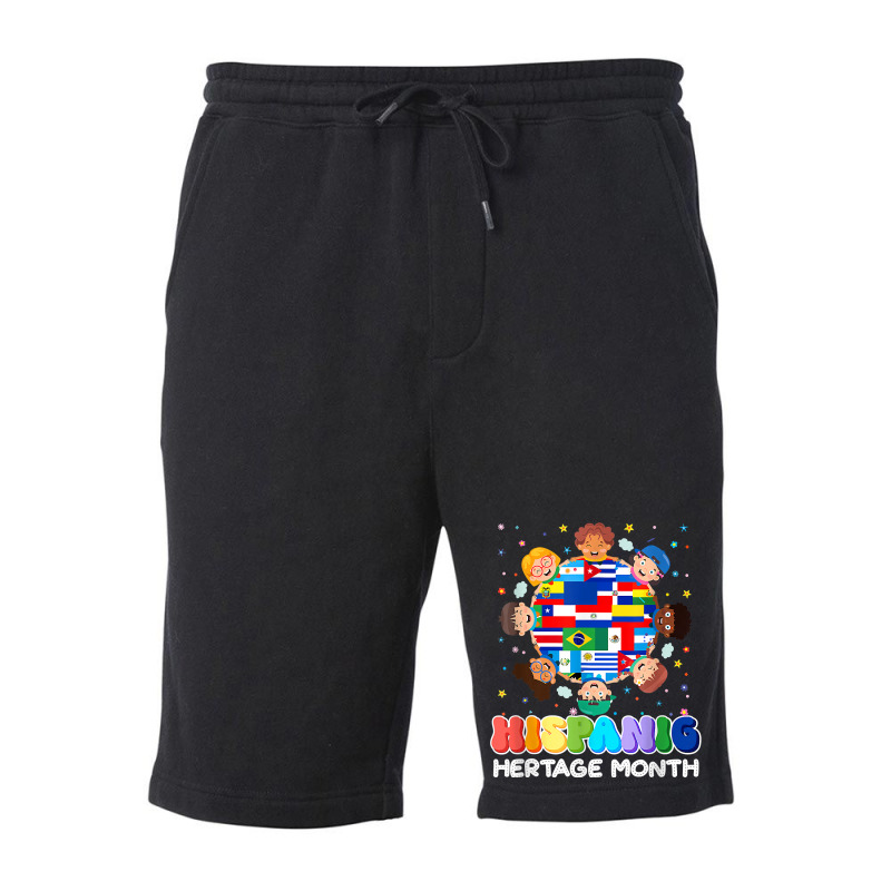 Hispanic Heritage Month Latin American Flag Kids Boys T Shirt Fleece Short by cm-arts | Artistshot