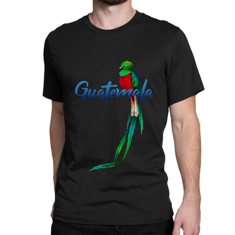 Guatemala Quetzal Classic T-shirt. By Artistshot