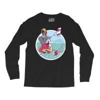 Water Sports Classic Long Sleeve Shirts | Artistshot