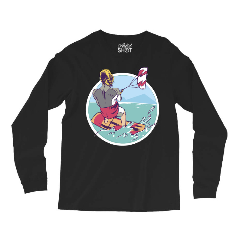 Water Sports Classic Long Sleeve Shirts | Artistshot