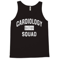 Cardiology Squad Cardiologist Cardiac Doctor Nurse Tech Gift Tank Top | Artistshot