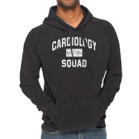 Cardiology Squad Cardiologist Cardiac Doctor Nurse Tech Gift Vintage Hoodie | Artistshot