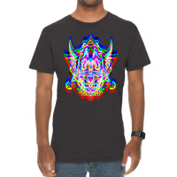 Samurai Mask Anime Demon Bushido Warrior Aesthetic Japanese Vintage T-shirt | Artistshot