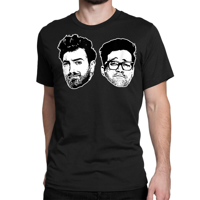 Mens Rhett & Link Wheat Paste Tee Classic T-shirt by cm-arts | Artistshot