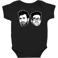 Mens Rhett & Link Wheat Paste Tee Baby Bodysuit | Artistshot