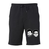 Mens Rhett & Link Wheat Paste Tee Fleece Short | Artistshot