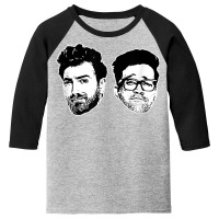 Mens Rhett & Link Wheat Paste Tee Youth 3/4 Sleeve | Artistshot