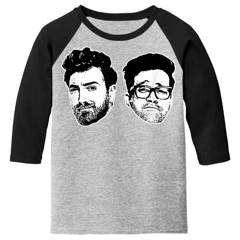 Mens Rhett & Link Wheat Paste Tee Youth 3/4 Sleeve by cm-arts | Artistshot