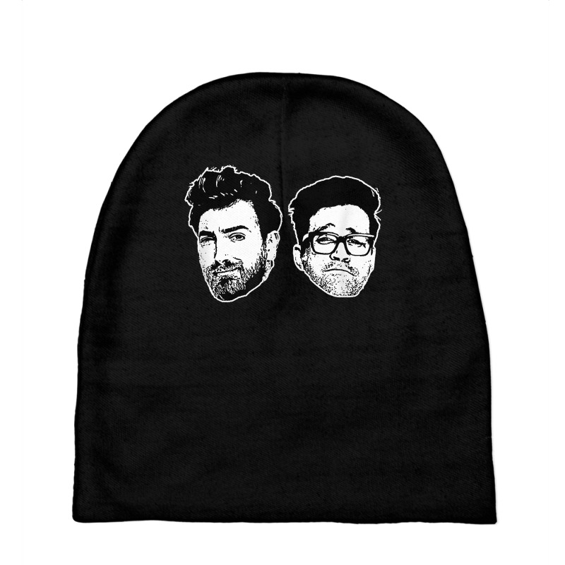 Mens Rhett & Link Wheat Paste Tee Baby Beanies by cm-arts | Artistshot