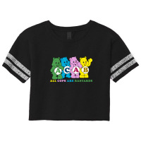 All Cops Are Bastards Scorecard Crop Tee | Artistshot