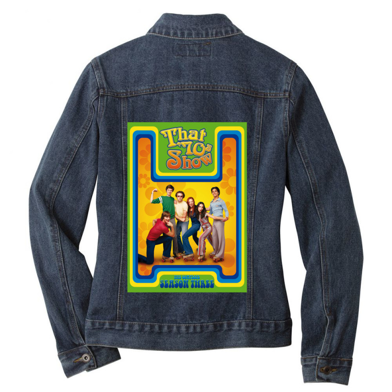 That 70s Show (1998-2006) Tv Show Ladies Denim Jacket by cm-arts | Artistshot