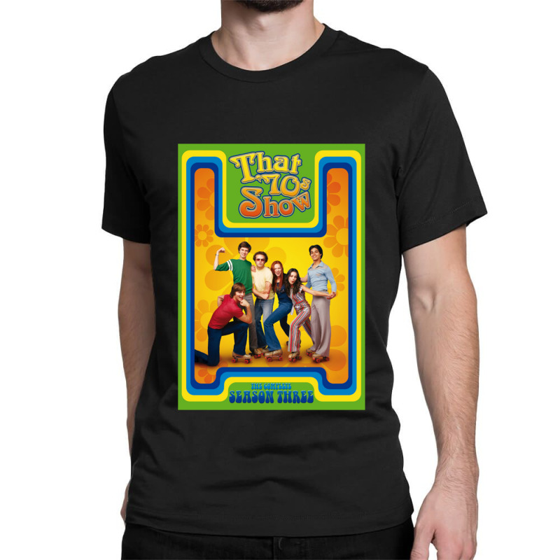 That 70s Show (1998-2006) Tv Show Classic T-shirt by cm-arts | Artistshot