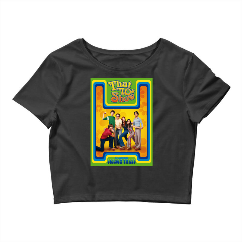 That 70s Show (1998-2006) Tv Show Crop Top by cm-arts | Artistshot