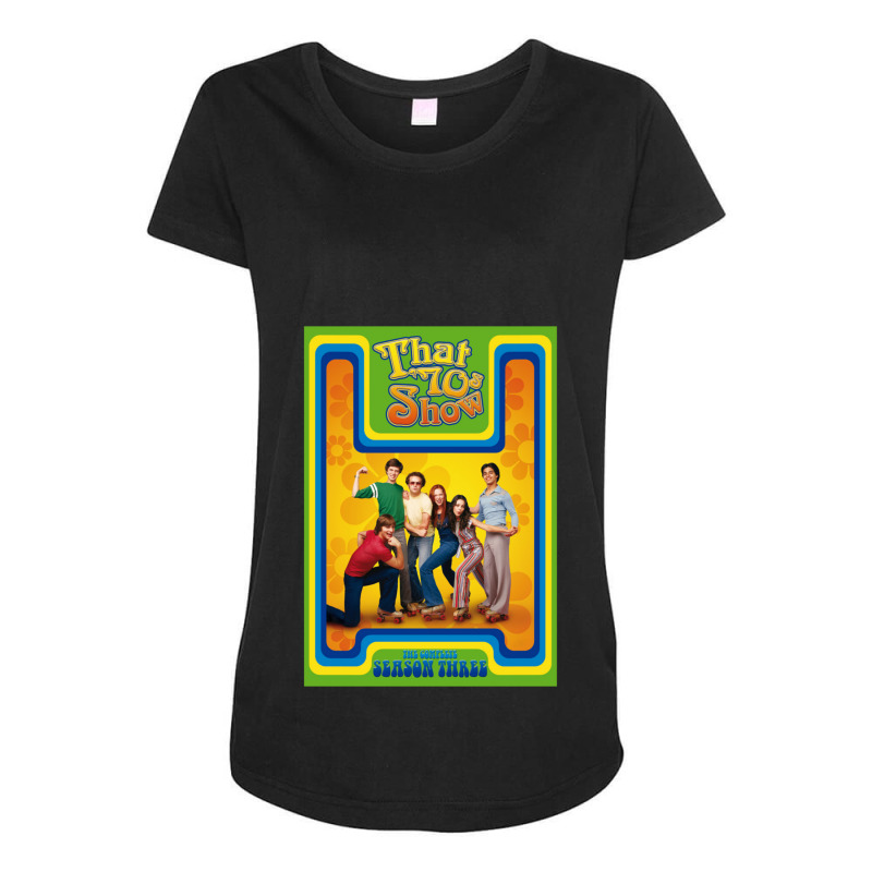 That 70s Show (1998-2006) Tv Show Maternity Scoop Neck T-shirt by cm-arts | Artistshot