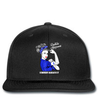 Warrior Unbreakable Woman Diabetes Awareness Support T Shirt Printed Hat | Artistshot