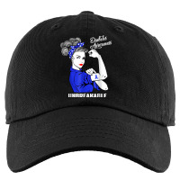 Warrior Unbreakable Woman Diabetes Awareness Support T Shirt Kids Cap | Artistshot