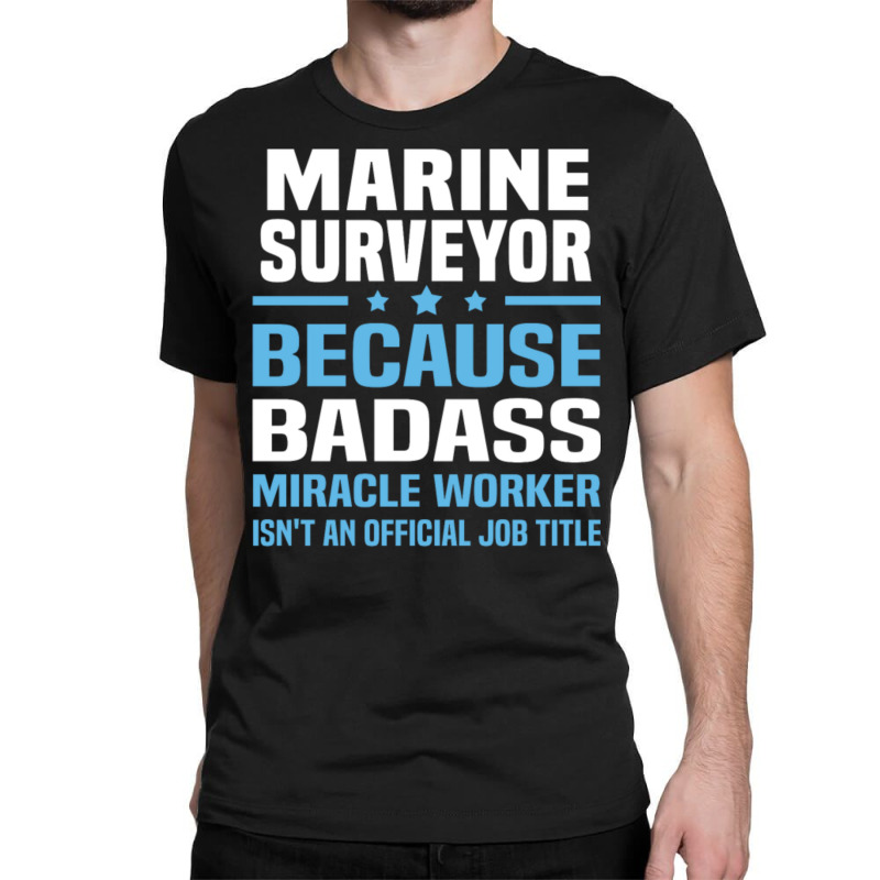 Marine Surveyor (2) Classic T-shirt by QuanXander | Artistshot