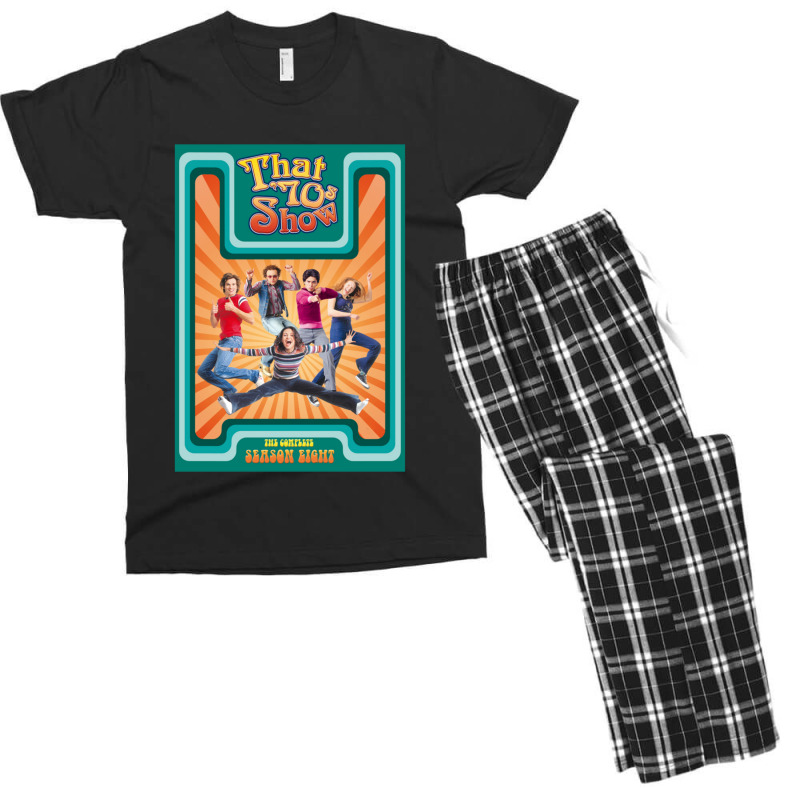 That 70s Show (1998-2006) Tv Show Men's T-shirt Pajama Set by cm-arts | Artistshot