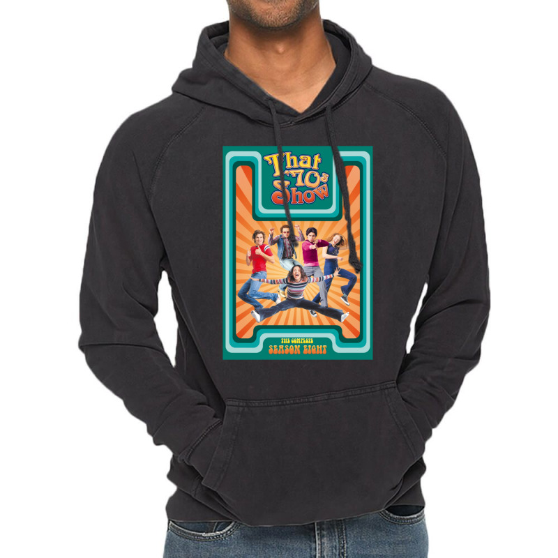 That 70s Show (1998-2006) Tv Show Vintage Hoodie by cm-arts | Artistshot