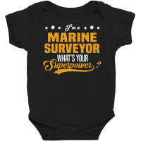 Marine Surveyor Baby Bodysuit | Artistshot