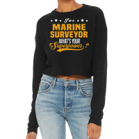 Marine Surveyor Cropped Sweater | Artistshot