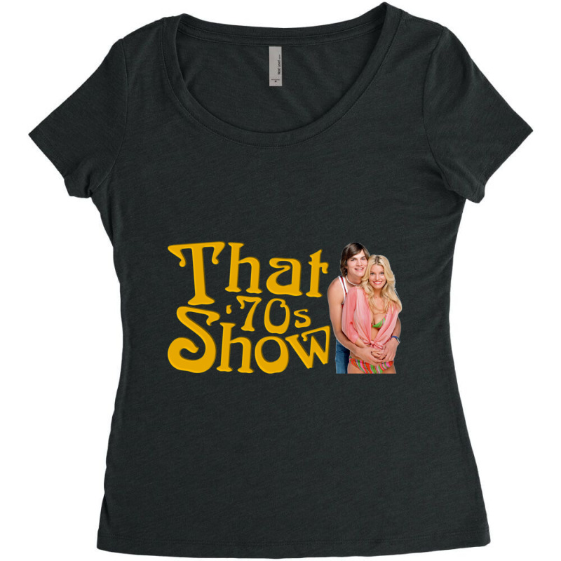 That 70s Show (1998-2006) Tv Show Women's Triblend Scoop T-shirt by cm-arts | Artistshot