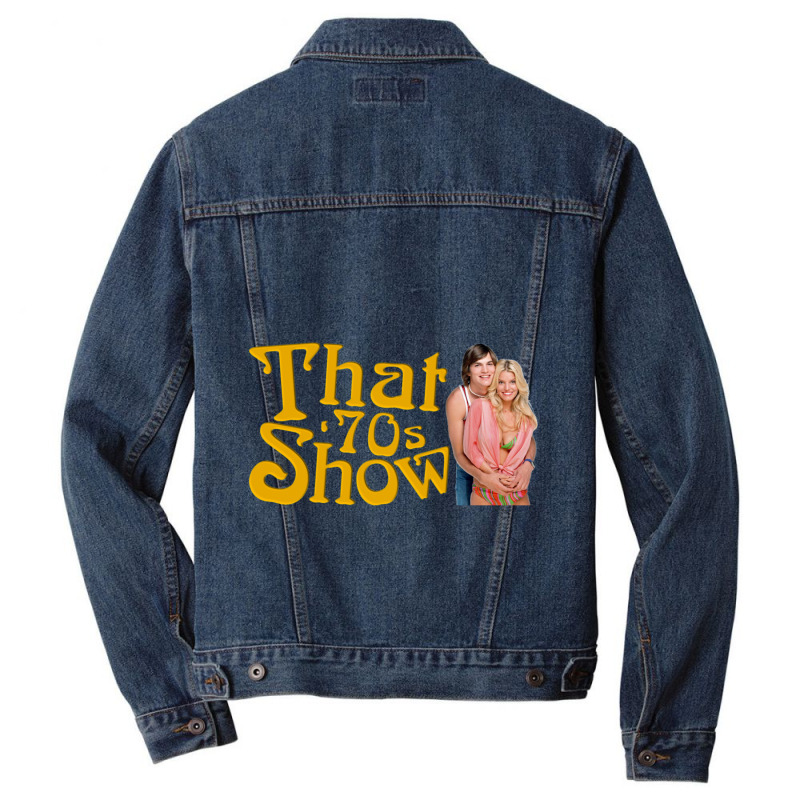 That 70s Show (1998-2006) Tv Show Men Denim Jacket by cm-arts | Artistshot