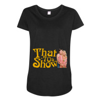 That 70s Show (1998-2006) Tv Show Maternity Scoop Neck T-shirt | Artistshot