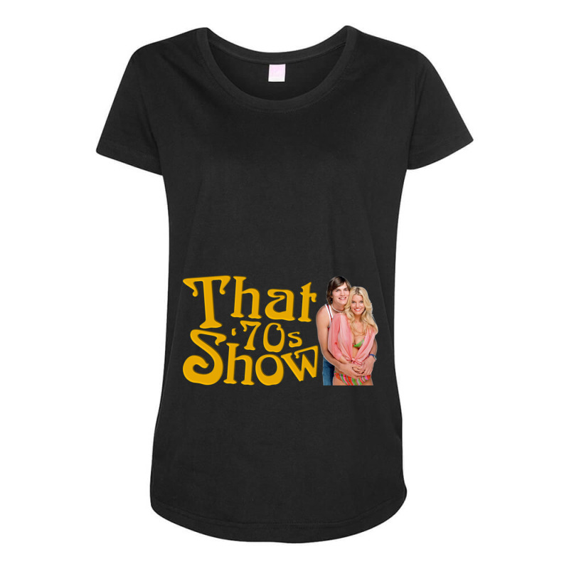 That 70s Show (1998-2006) Tv Show Maternity Scoop Neck T-shirt by cm-arts | Artistshot