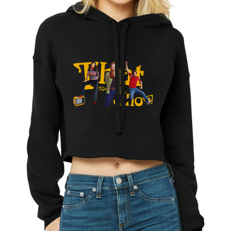 That 70s Show (1998-2006) Tv Show Cropped Hoodie by cm-arts | Artistshot