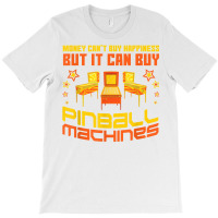 Pinball Machines Funny Vintage Arcade Game Lover Gift T Shirt T-shirt | Artistshot