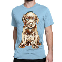 Love My Dog Classic T-shirt | Artistshot