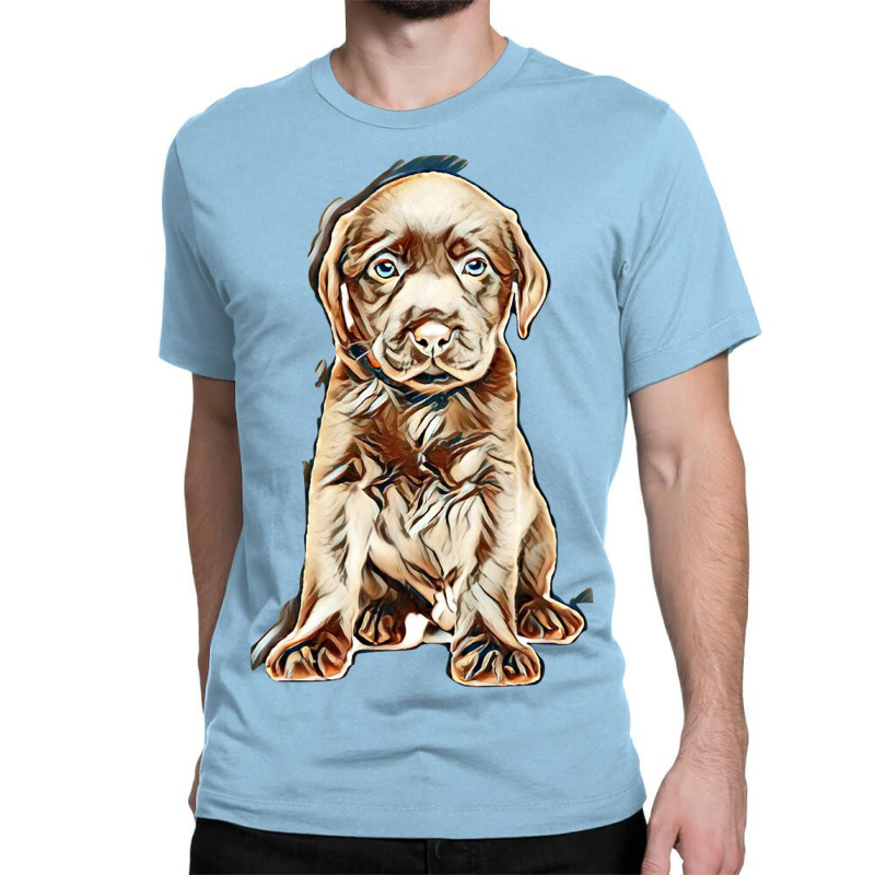 Love My Dog Classic T-shirt by Kemnabi | Artistshot