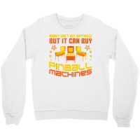 Pinball Machines Funny Vintage Arcade Game Lover Gift T Shirt Crewneck Sweatshirt | Artistshot