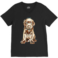 Love My Dog V-neck Tee | Artistshot