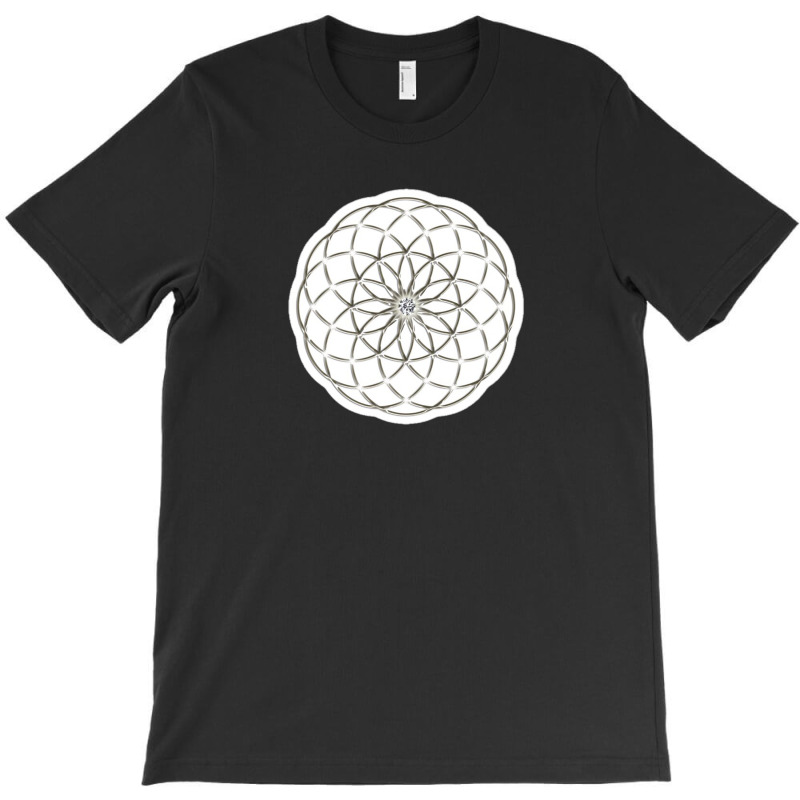 Platonic Solids Building Blocks Of Life Mathematics Geometry 11739281 T-shirt | Artistshot